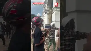 Gun-Toting Rioters Storm Building in Kathmandu