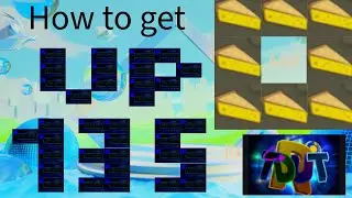 How to get upgrade 135 and CHEESECAKE in TDUT:R