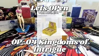OPening OP 04 Kingdom of Intrigue