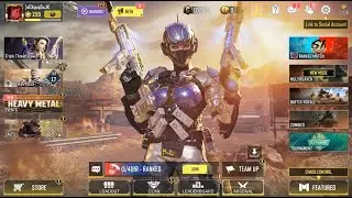 Call Of Duty Mobile lvl 159 With Fennec Mythic - AK47 FrostBrand and 3 Legendary Guns