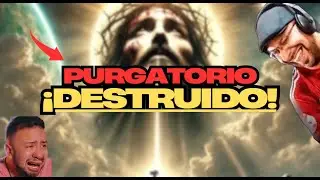 🚨Aprende🚨Como DESTRUIR la HEREJIA del ‼️PURGATORIO‼️ con la carta de HEBREOS‼️👽 #biblia #cristo