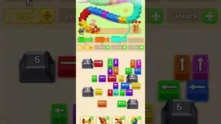 Wool Crush Level 55 | Addictive Gameplay 🔥