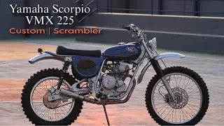 SCRAMBLER | Yamaha Scorpio VMX 225 Custom    | by Frontwheel Motors