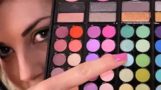 Blush Professional 78 colour make up palette Recensione
