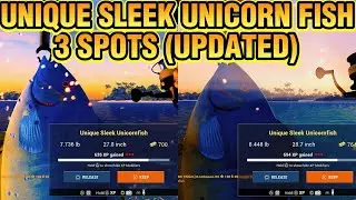 How To Catch Unique Sleek Unicorn Fish With This 3 Spot Rotation In Maldives Fishing Planet
