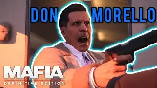 Don Morello - All Cutscenes - Mafia: Definitive Edition (Game Movie) 4K HDR