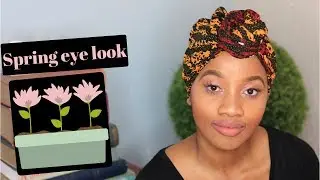 SPRING MAKEUP TUTORIAL | Thato Mayongo
