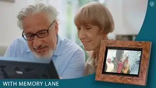 Memory Lane the revolutionary smart photo frame