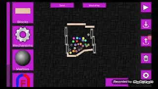 novo trailer marble Race 2d