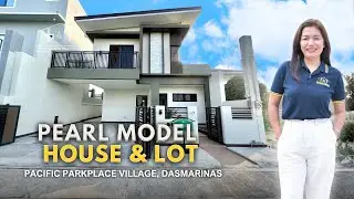 4BR SINGLE DETACHED HOUSE - Pearl Model - The Pacific Parkplace Village, Dasmari&ntilde;as, Cavite