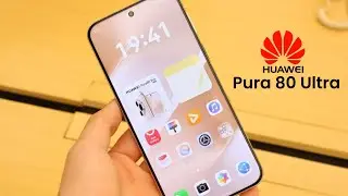 Huawei Pura 80 Ultra - NEW AI FEATURES!