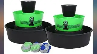 BULZiBUCKET Beach, Tailgate, Camping, Yard Game Indoor//Outdoor by Water Sports, review
