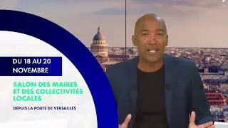 SQOOL TV de retour au Salon des maires et des collectivit&eacute;s locales (SMCL) 2025