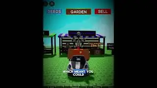 The Forgotten Seeds 🌱 | #roblox #growagarden #shorts #funny