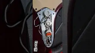 Fender Jazz Bass Mexico 2002, Rewiring + Shielding 2 Vol 1 Tone