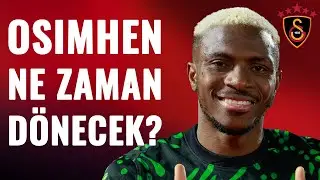 Afrika Kupası'nda Son Durum! İşte Osimhen'in Döneceği Tarih