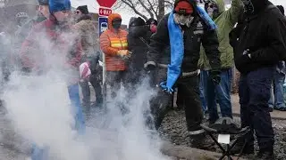 Tear gas deployed in latest Minneapolis clashes involving ICE