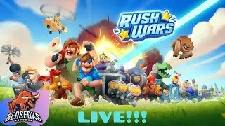 🔴 SUPERCELL NEW GAME!!! RUSH WARS LIVE GAMEPLAY