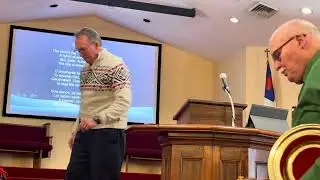 12/14/2025. Grace Baptist Church, Marion, NY. AM Service