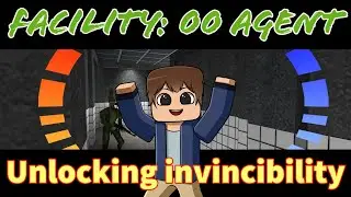 Invincibility cheat | Facility 00 Agent sub 2.05 run | Goldeneye 007 | Xbox re-release of N64 game