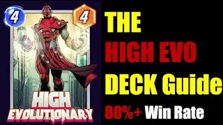 Marvel Snap - Deck Guide - Ultimate High Evo Deck