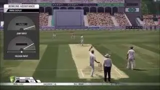Don Bradman Cricket 14 - England Vs. Australia - Day 1, Afternoon Session