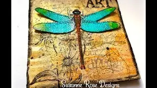 Mixed Media Wall Hanger with Art Anthology
