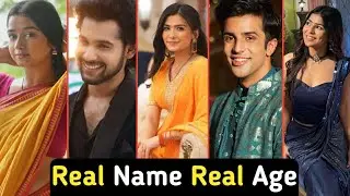 Mann Sundar Serial New Cast Real Name And Real Age | Ruhi | Nahar | TM