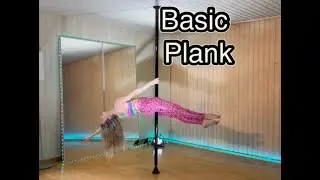 Basic Plank - Pole Dance Easy Tutorial