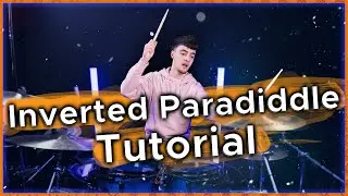 How To Inverted Paradiddle - Beginner Drum Lesson | Rafael Silva