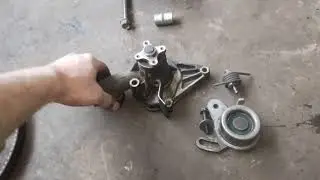 hyundai accent 1.3 timing belt replacement  and coolant pump