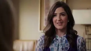 Eleanor and Janet talk about the meaning of life. The Good Place - S03 E12: 