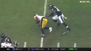 Najee Harris Arm Injury vs Ravens | NFL Week 18