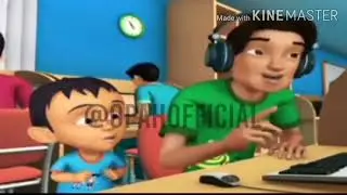 Editor berkelas Meme Upin Ipin part3
