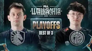 Full Game: Team Liquid vs G2.IG - Game 2 (BO3) | PGL Wallachia Season 1 Playoffs Day 3