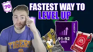 LEVEL 61-70 REWRADS! AND FASTEST WAY TO LEVEL UP IN MADDEN 21!