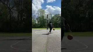 Step back always cash 🔥 #basketball #hoops #ballislife #sports #hooper #hoops #shorts #tiktok