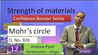 Mohr's Circle | Strength of Materials | Pytel and Singer | Confidence Booster Series | GATE 2021