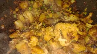 Aloo gobhi matar ki sabji | Home Made| Cooking| #homemade #cooking #healthy #winter #foodvlog #food 