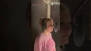 Sneak Peak @Studio Time with Hadlie Jo #countrymusicartist #cover #behindthescenesmagic