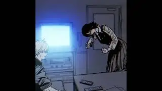 Denji x Fumiko duo (MANGA ANIMATION)