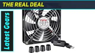 Wathai 140mm USB Fan: Best Cooling Solution?