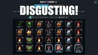 HORRIBLE DECEMBER LOGIN CALENDAR REWARDS! (MCOC)