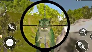 Best Dino Games - Real Wild Animal Hunter: Dino Hunting Games Android Gameplay
