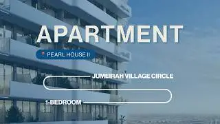 Однокомнатная квартира в комплексе Pearl House II, Jumeirah Village Circle.