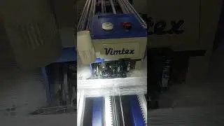 VIMTEX warp knotting machine,warp tying machine (lease to lease model) #textile #textilemachinery