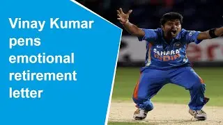 India pacer Vinay Kumar announces retirement from all forms of cricket