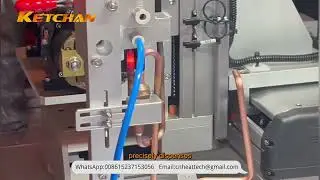 Automated Rotary Induction Brazing System with Intelligent Filler Feed for HVAC Copper Tube Assembly