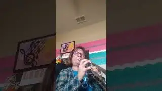Trumpeting