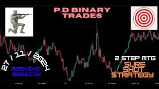 P.D BINARY TRADES  📶 27.11.2024 MORNING SESSION 2 STEP MTG SURE SHOT RESULTS  ⚡